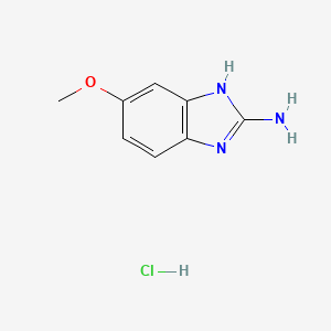 5-Methoxy-1H-benzo[d]imidazol-2-amine hydrochloride