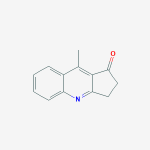 9-Methyl-2,3-dihydro-1H-cyclopenta[b]quinolin-1-one