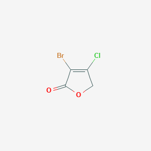 3-Bromo-4-chlorofuran-2(5H)-one