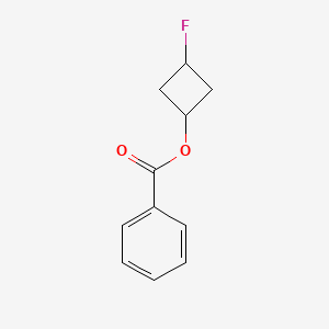 3-Fluorocyclobutyl benzoate