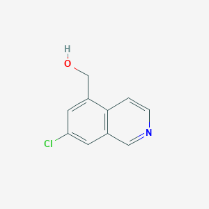 (7-Chloroisoquinolin-5-yl)methanol