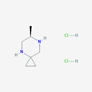 (R)-6-Methyl-4,7-diazaspiro[2.5]octane dihydrochloride