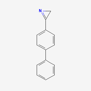 3-([1,1'-biphenyl]-4-yl)-2H-azirine