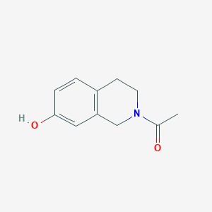 1-(7-hydroxy-3,4-dihydroisoquinolin-2(1H)-yl)ethanone