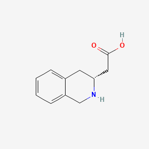 molecular formula C11H13NO2 B11903842 H-D-Tqa-OH 