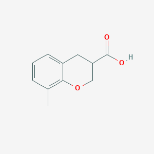 8-Methylchroman-3-carboxylic acid