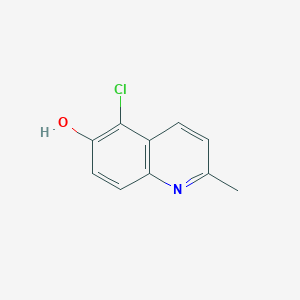 5-Chloro-2-methylquinolin-6-ol