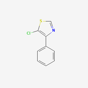 5-Chloro-4-phenylthiazole