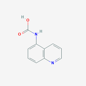 Quinolin-5-ylcarbamic acid