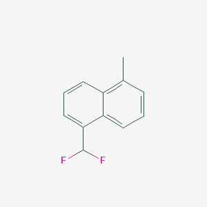 1-(Difluoromethyl)-5-methylnaphthalene