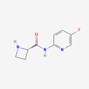 (S)-N-(5-Fluoropyridin-2-yl)azetidine-2-carboxamide