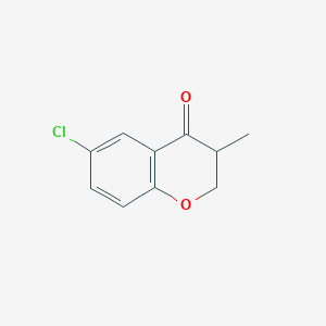 6-Chloro-3-methylchroman-4-one