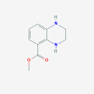 Methyl 1,2,3,4-tetrahydroquinoxaline-5-carboxylate