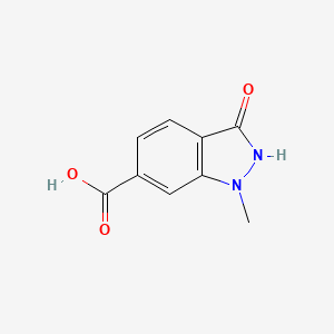 3-Hydroxy-1-methyl-1H-indazole-6-carboxylic acid