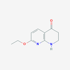 7-Ethoxy-2,3-dihydro-1,8-naphthyridin-4(1H)-one