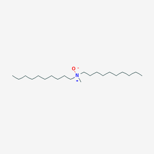 molecular formula C21H45NO B011905 1-Decanamine, N-decyl-N-methyl-, N-oxide CAS No. 100545-50-4