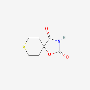 1-Oxa-8-thia-3-azaspiro[4.5]decane-2,4-dione