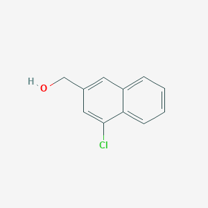 (4-Chloronaphthalen-2-yl)methanol