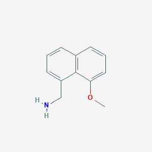 1-(Aminomethyl)-8-methoxynaphthalene