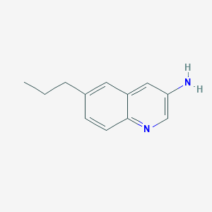 6-Propylquinolin-3-amine