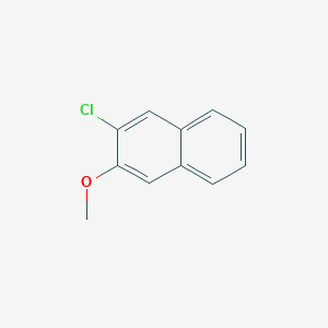 2-Chloro-3-methoxynaphthalene