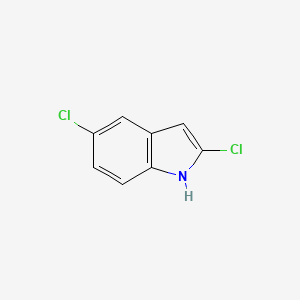 molecular formula C8H5Cl2N B11905677 2,5-dichloro-1H-indole CAS No. 916258-28-1