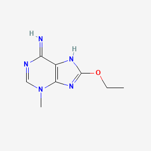 8-ethoxy-3-methyl-3H-purin-6-amine