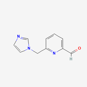 6-((1H-Imidazol-1-yl)methyl)picolinaldehyde