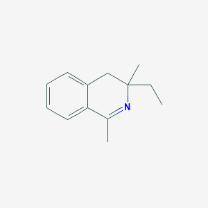 Isoquinoline, 3-ethyl-3,4-dihydro-1,3-dimethyl-