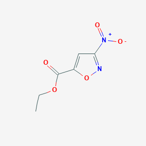 Ethyl 3-nitroisoxazole-5-carboxylate