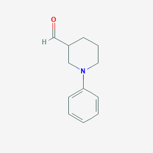 1-Phenylpiperidine-3-carbaldehyde