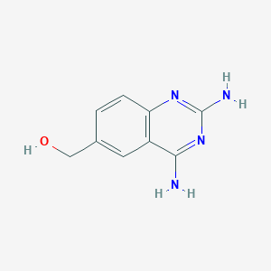 (2,4-Diaminoquinazolin-6-yl)methanol