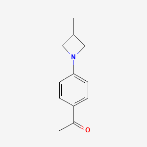 1-(4-(3-Methylazetidin-1-yl)phenyl)ethanone