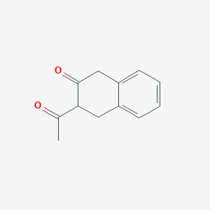 3-Acetyl-3,4-dihydronaphthalen-2(1h)-one