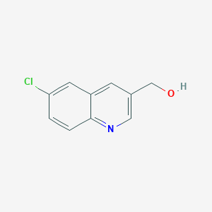 (6-Chloroquinolin-3-yl)methanol