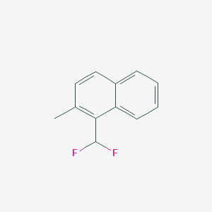 1-(Difluoromethyl)-2-methylnaphthalene