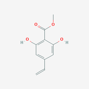 Methyl 2,6-dihydroxy-4-vinylbenzoate