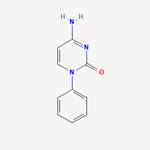 4-Amino-1-phenyl-2(1H)-pyrimidinone