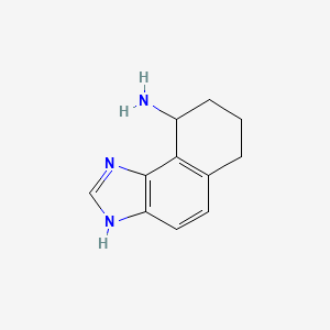 6,7,8,9-Tetrahydro-1H-naphtho[1,2-d]imidazol-9-amine