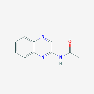 2-Acetamidoquinoxaline