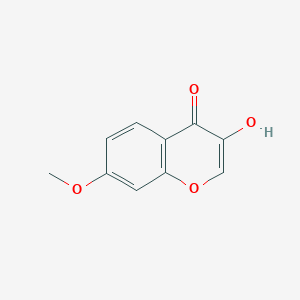 3-Hydroxy-7-methoxy-4H-1-benzopyran-4-one