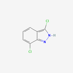 3,7-Dichloro-1H-indazole