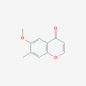 6-Methoxy-7-methyl-4H-chromen-4-one