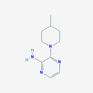 3-(4-Methylpiperidin-1-yl)pyrazin-2-amine