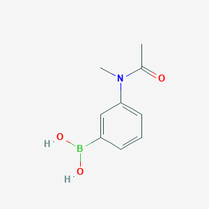 (3-(N-Methylacetamido)phenyl)boronic acid