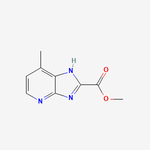 Methyl 7-methyl-1H-imidazo[4,5-b]pyridine-2-carboxylate