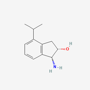 (1R,2S)-1-Amino-4-isopropyl-2,3-dihydro-1H-inden-2-ol