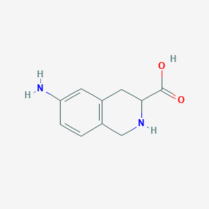 6-Amino-1,2,3,4-tetrahydroisoquinoline-3-carboxylic acid