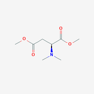 (S)-dimethyl 2-(dimethylamino)succinate