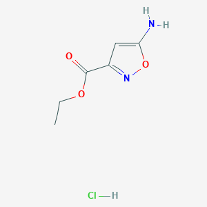 Ethyl 5-aminoisoxazole-3-carboxylate hydrochloride